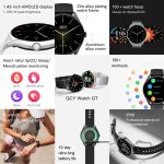 QCY Watch GT Smart Watch Retina AMOLED Display - Image 2