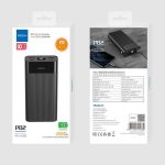ROCK P82 PD Power Bank 20000mAh with Digital Display - Image 3