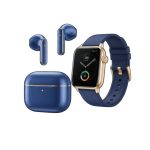Zebronics Iconic Lite AMOLED Smartwatch & Trulyway H6 TWS Wireless Earbuds