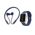Sol Republic Shadow Wireless Neckband Headphones & Zebronics Iconic Lite AMOLED Smartwatch