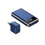 Remax RPP-521 20000mAh Fast Charging Power Bank & SBS Tetrgan-1c20B 20W Charger Adapter