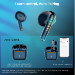 Zebronics Iconic Lite AMOLED Smartwatch & Trulyway H6 TWS Wireless Earbuds - Image 8