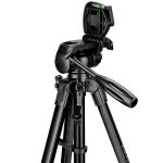 Digipod 5.8 Feet Camera Tripod (TR-472) Suitable To Mobile, Mirrorless Camera, DSLR - Image 3