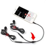 Dual Microphone Adapter for Smartphone & Laptop - Image 3