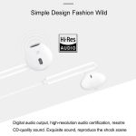 Original Huawei CM33 Type-C wire control earphone with mic - Image 2