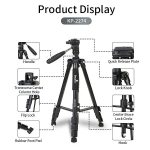 Jmary KP-2274 Multifunctional Professional Tripod - Image 3