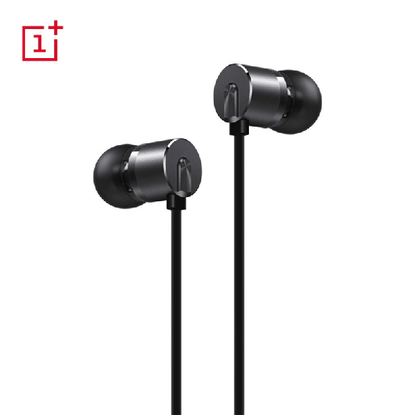 oneplus-bullets-v2-earphones-black OnePlus Bullets Earphones V2 (Black, 3.5mm Jack) - Image 1