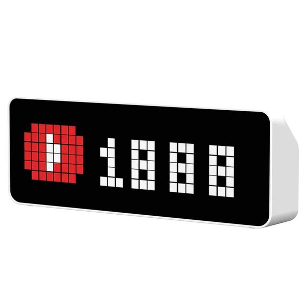 Ulanzi TC001 Smart LED Pixel Clock With Full Color Pixel Display - Image 1