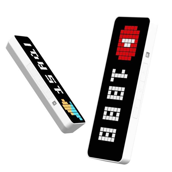 Ulanzi TC001 Smart LED Pixel Clock With Full Color Pixel Display - Image 2