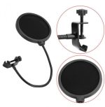 Wind Pop Filter for Microphone with Adjustable Arm - Image 2