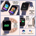 Zebronics Iconic Lite AMOLED Smartwatch & Trulyway H6 TWS Wireless Earbuds - Image 5